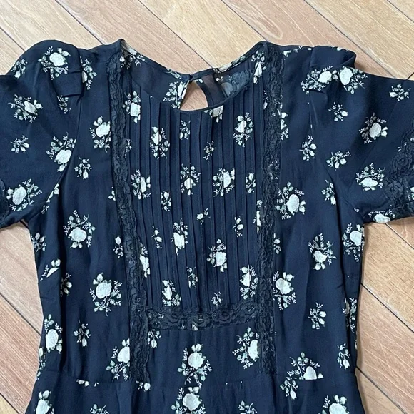 Reformation Patchouli Maxi Dress – Lindsay Floral – Size 10 - Picture 8 of 16